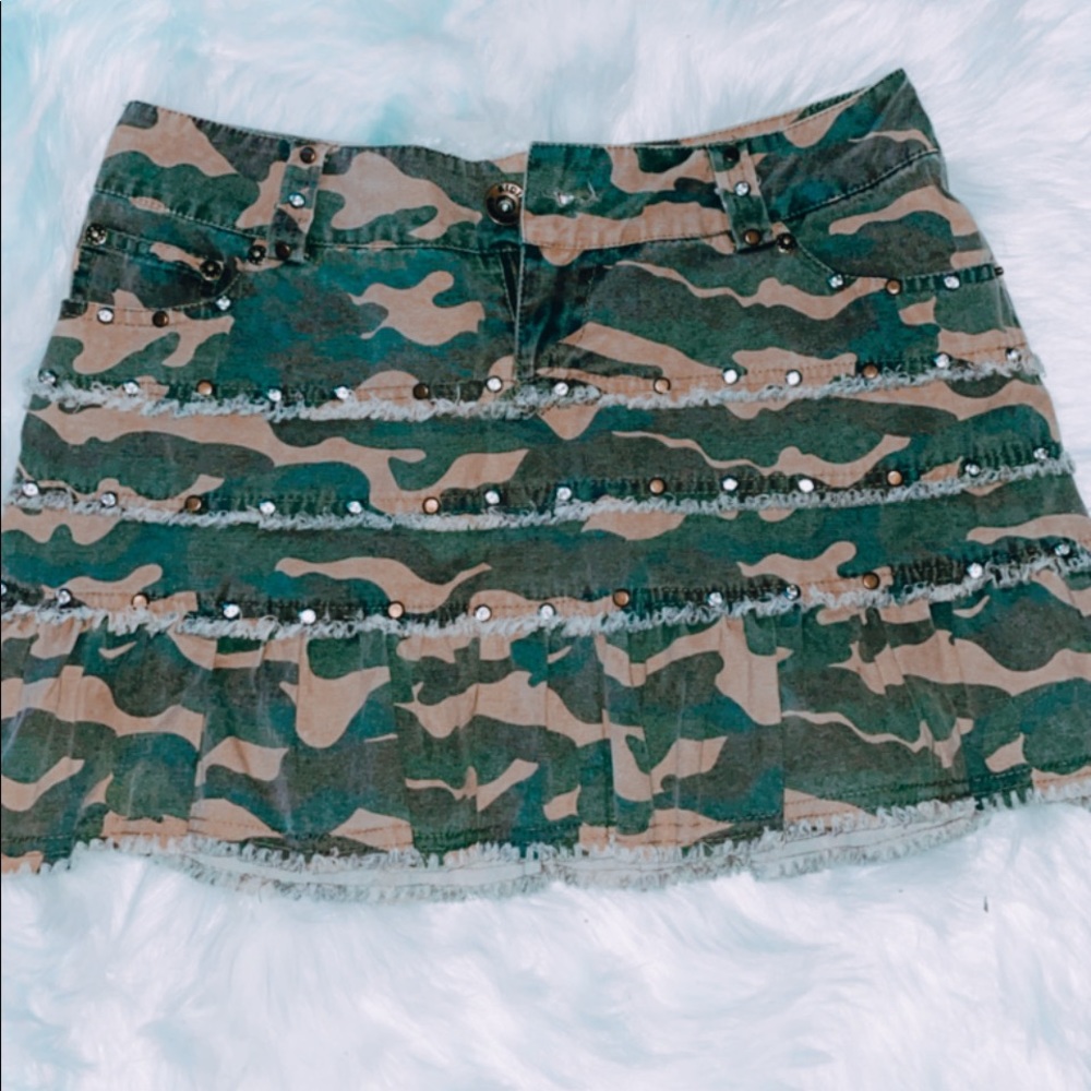 Vintage Mini Skirt M.J collection
